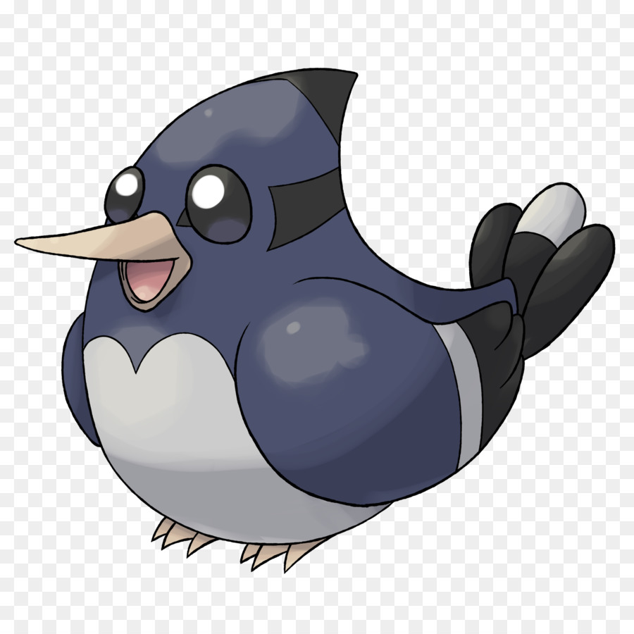 Penguin，Fangame PNG