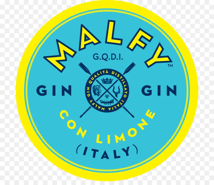 Malfy Con Gin，Gin PNG
