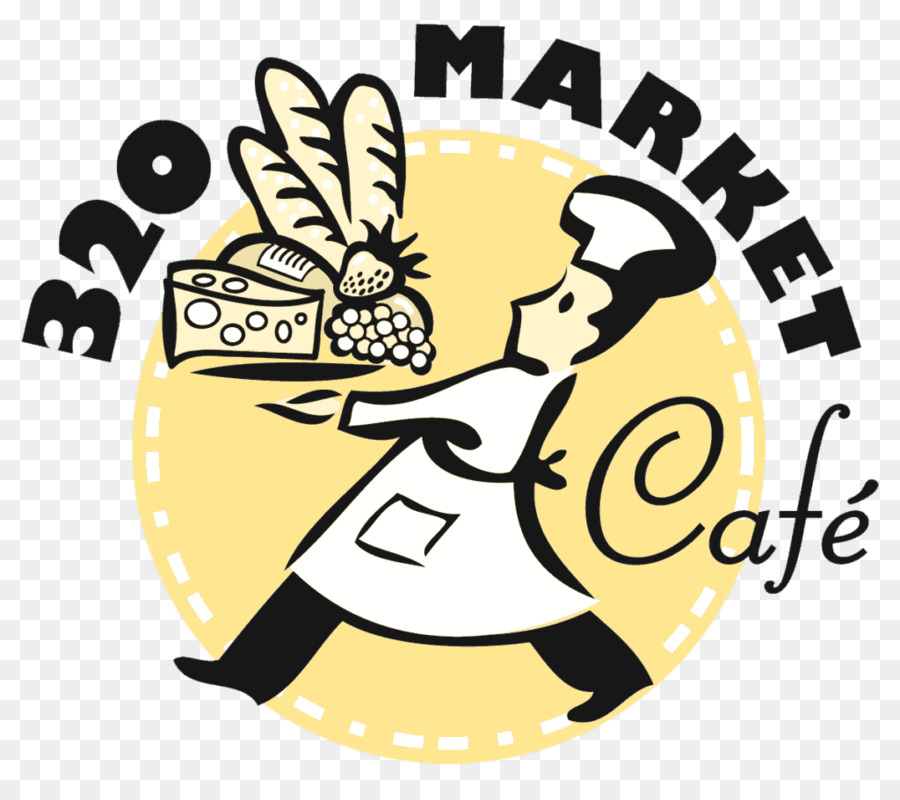 320 Pasar Kafe，Logo PNG