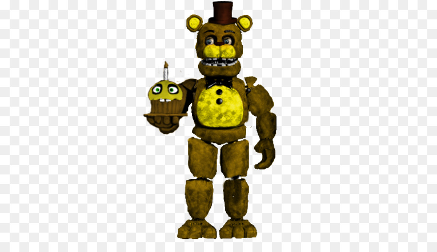 Beruang Emas，Animatronik PNG