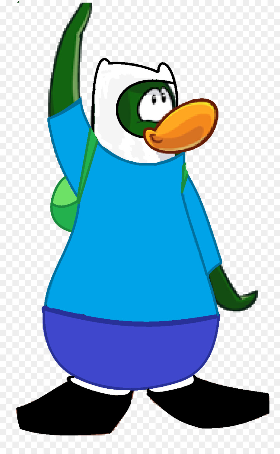 Penguin，Kartun PNG