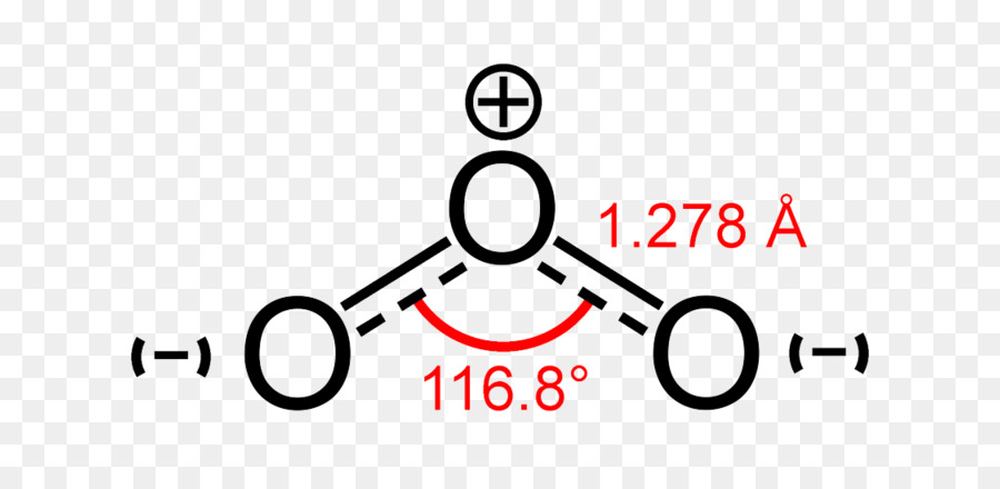 Ozon, Molekul, Molekul Triatomik gambar png