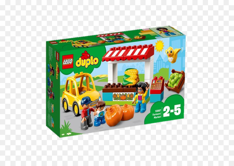 Perjalanan Ke Pasar Petani，Lego PNG