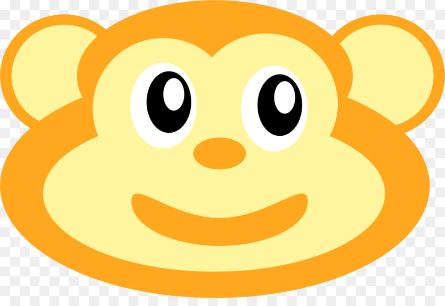 Smiley，Monyet PNG