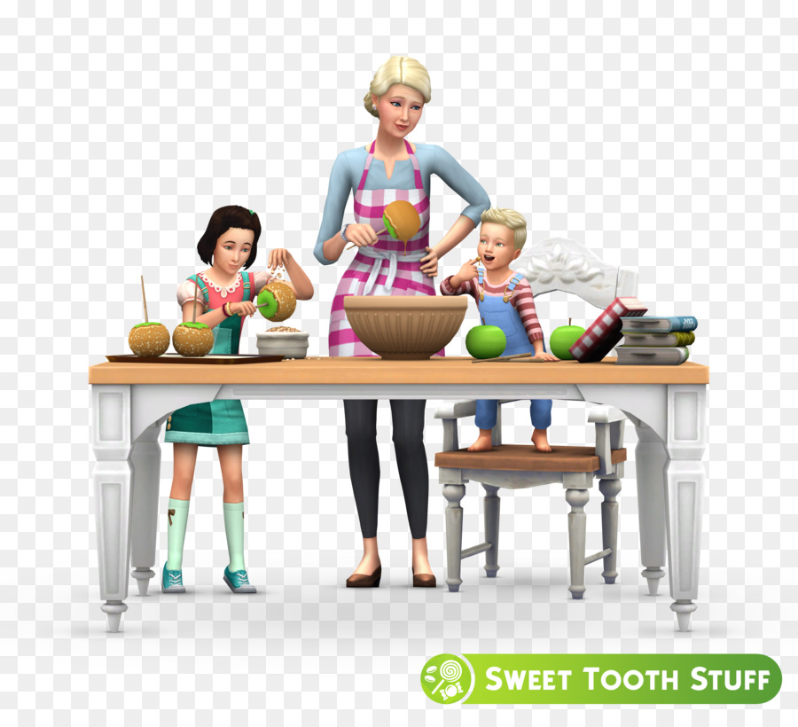 Sims 3 Musim，Sims 4 Mulai Bekerja PNG