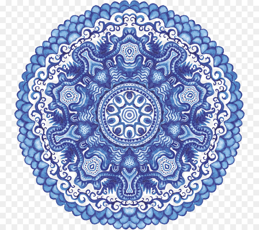 Gzhel，Delftware PNG