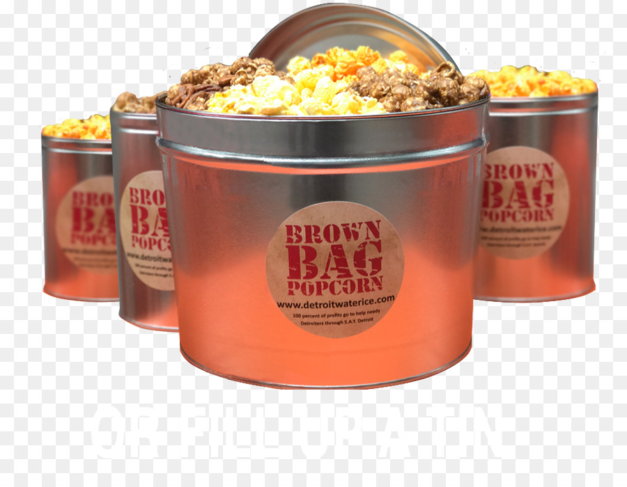 Popcorn，Jeruk Sa PNG