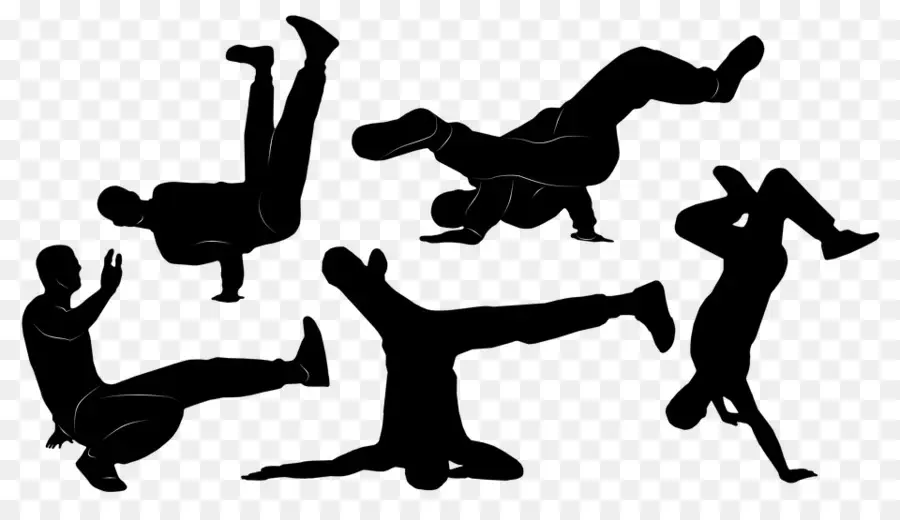 Penari Breakdance，Menari PNG