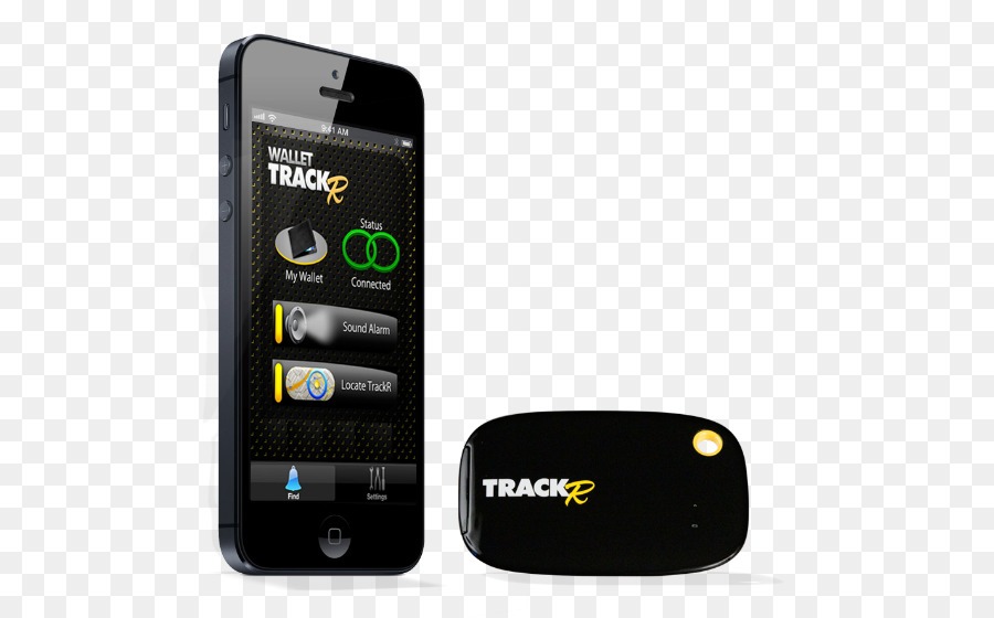 Trackr，Genteng Slim Finder Telepon Wallet Finder Item Finder PNG