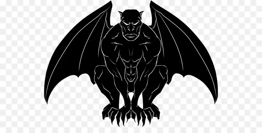 Gargoyle Hitam，Mitos PNG