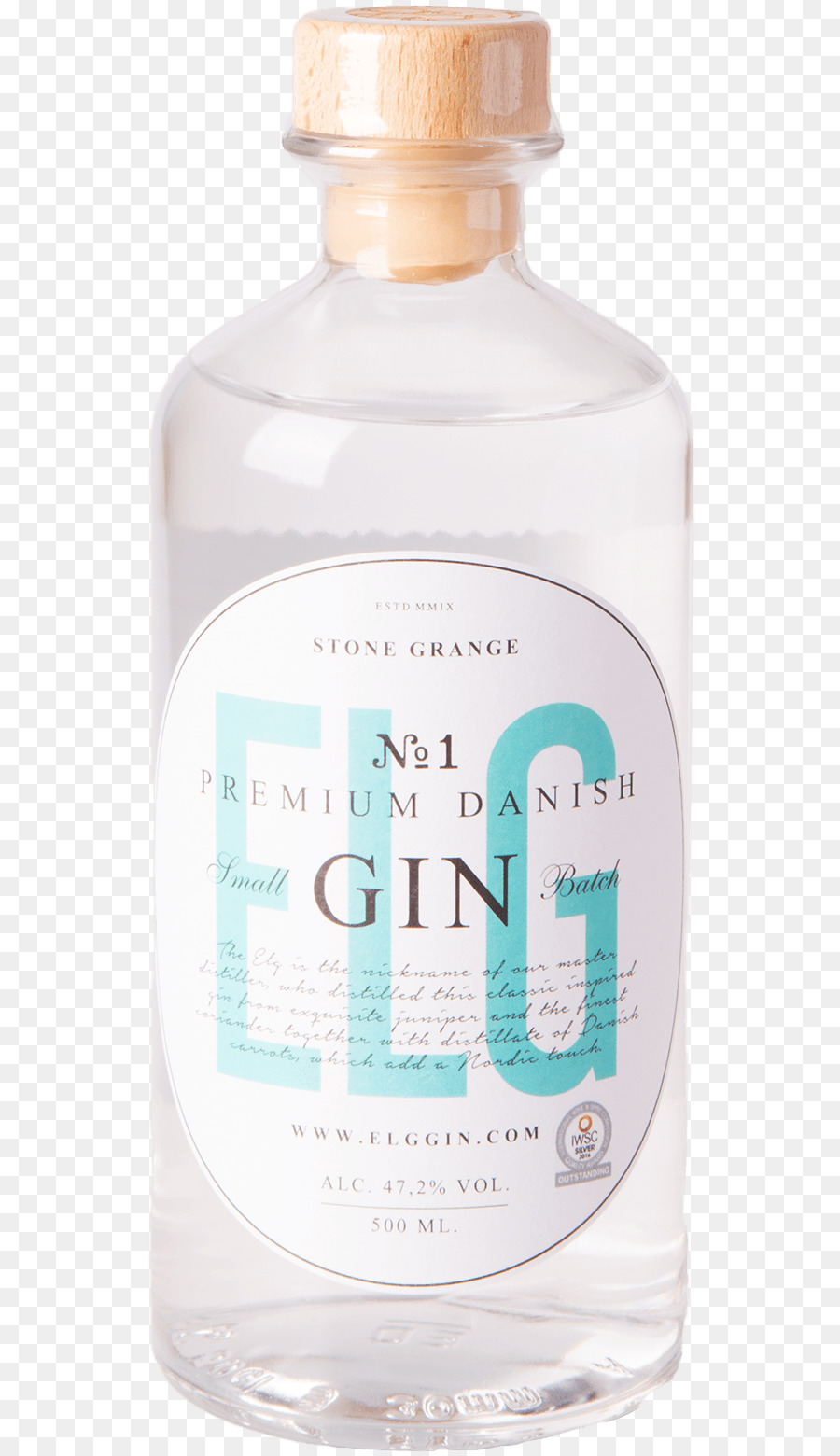 Gin，Botol Kaca PNG