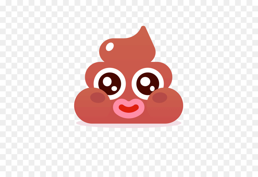 Emoji Kotoran，Imut Imut PNG