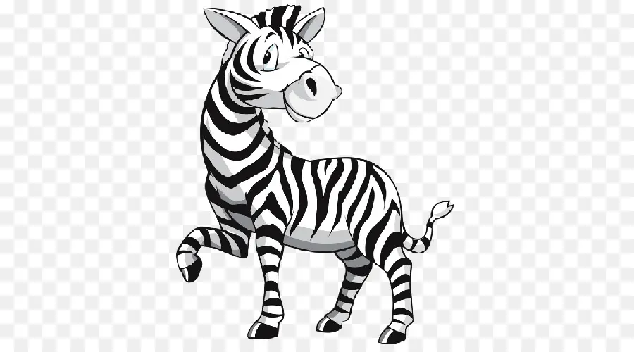 Zebra，Garis Garis PNG