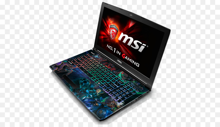 Laptop Msi，Komputer PNG