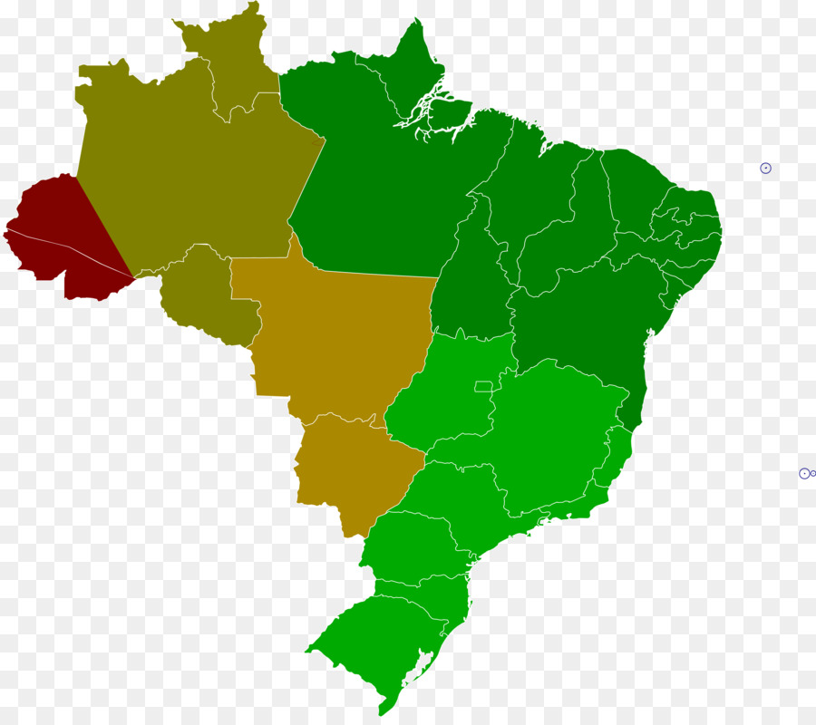 Brasil，Zona Waktu PNG