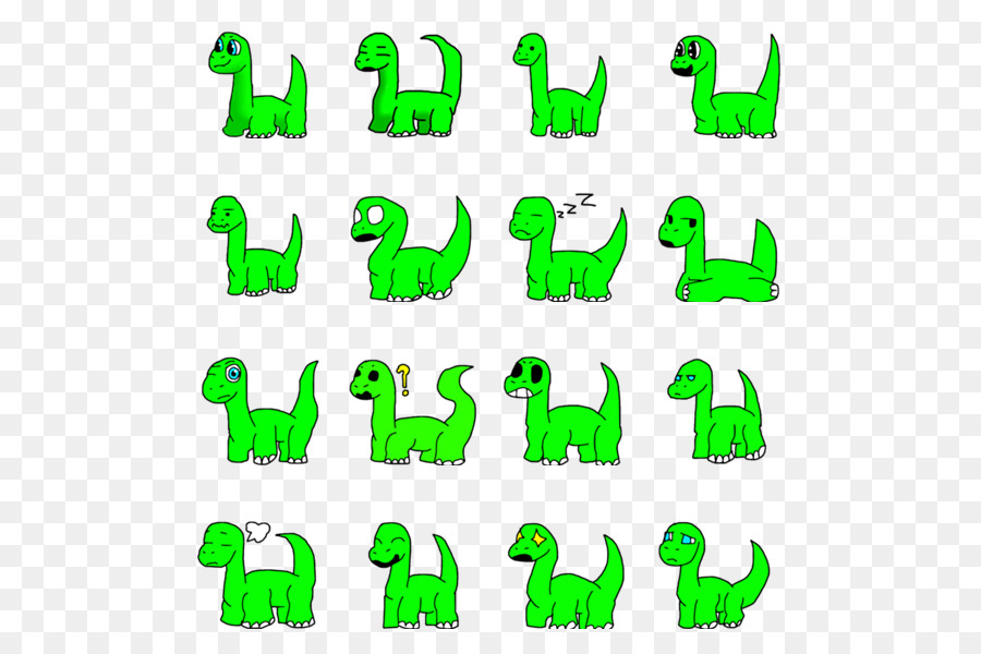Dinosaurus，Stiker PNG