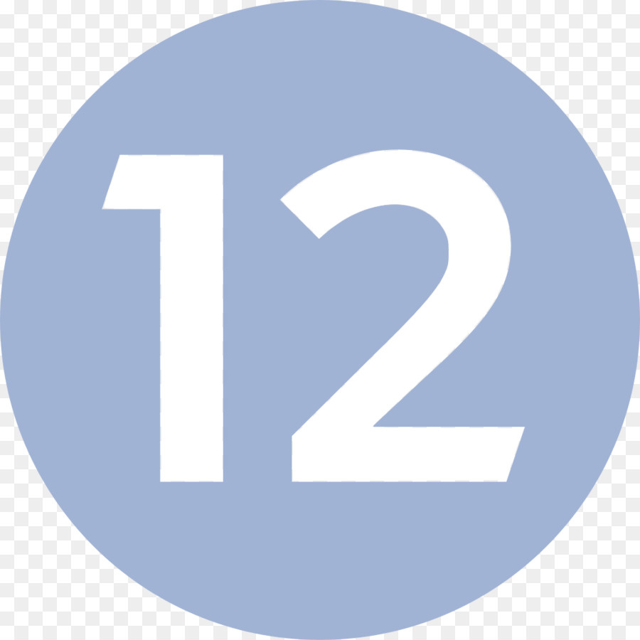 Nomor 12，Angka PNG