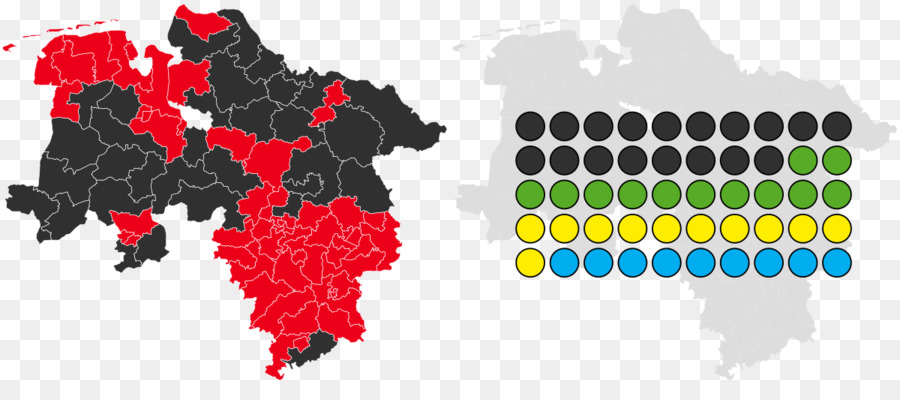 Lower Saxony，Serikat Dari Jerman PNG