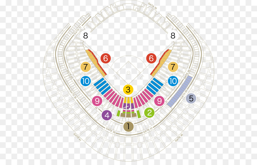 Tokyo Dome，Pejuang Hokkaido Nipponham PNG