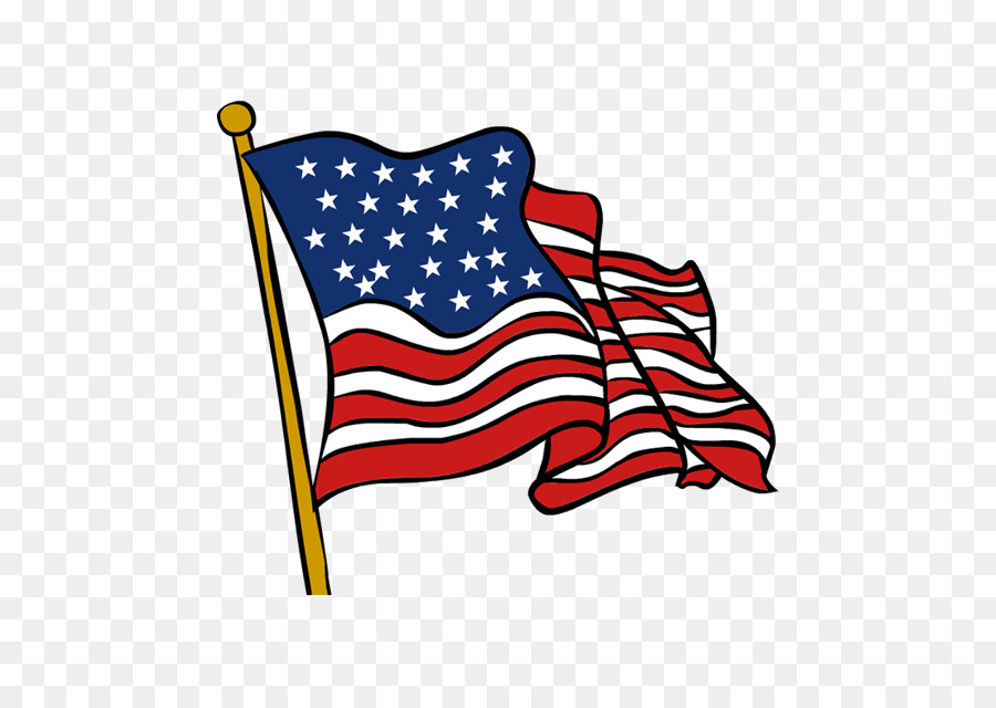 Bendera As，Amerika PNG