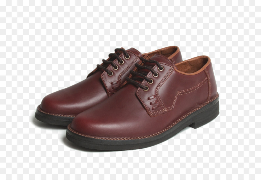 Sepatu Coklat，Kulit PNG