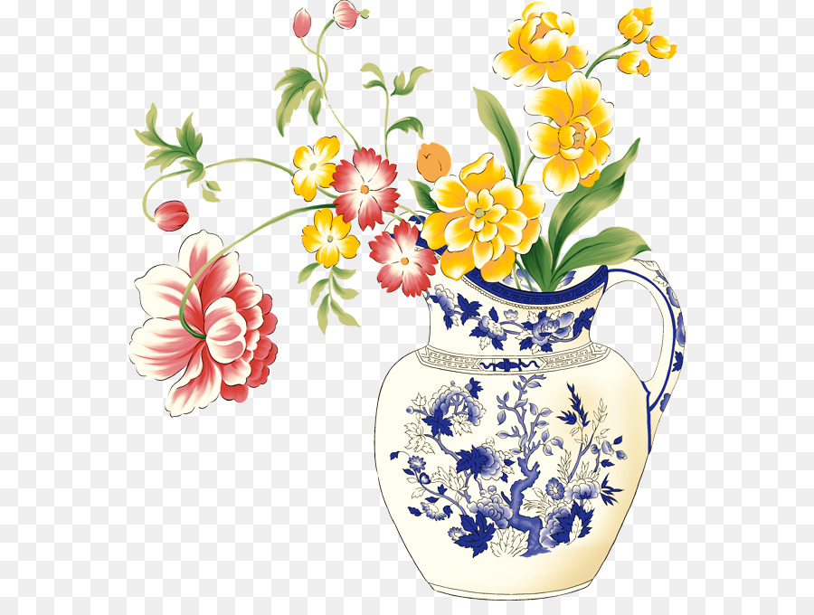 Vas Desktop Wallpaper Bunga Gambar Png