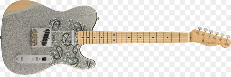 Fender Road Worn 50 An Gitar Listrik Telecaster，Fender Musik Instrumen Corporation PNG