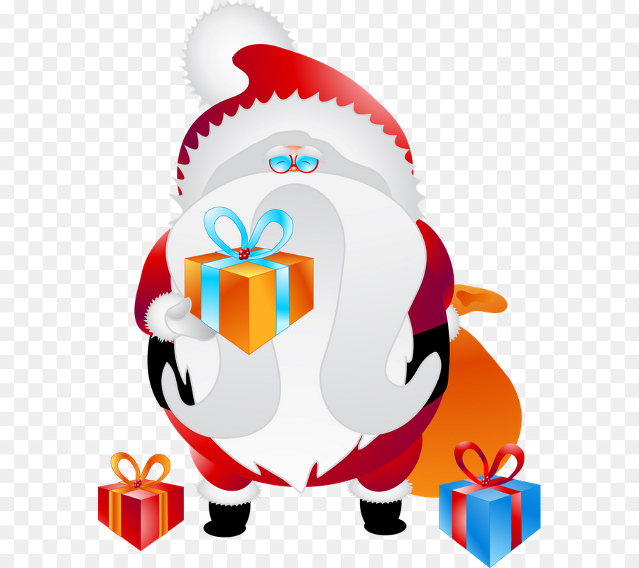 Dua Santa Dengan Hadiah，Sinterklas PNG