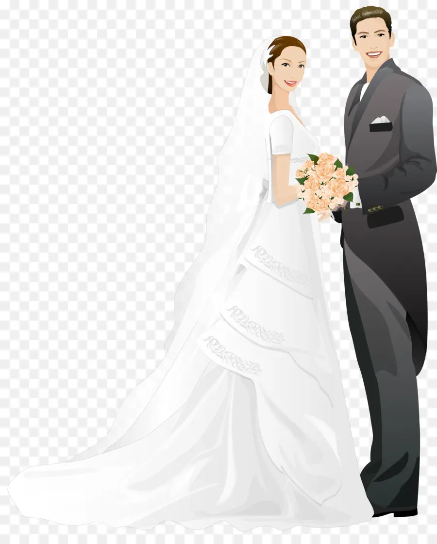 Pasangan Pernikahan，Pengantin Perempuan PNG