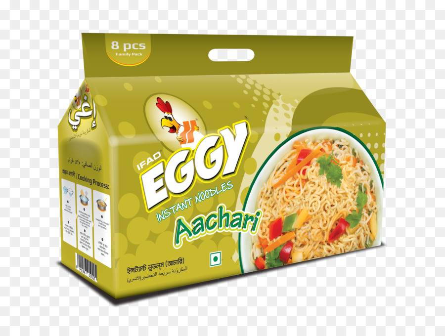 Masakan Vegetarian，Mie Instan PNG