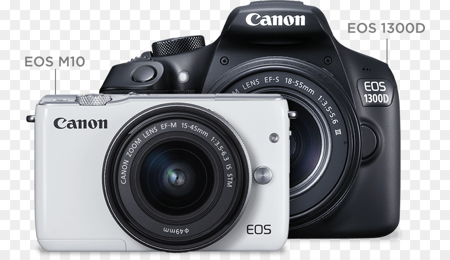 Canon Eos 1300 D，Dsc M50 PNG