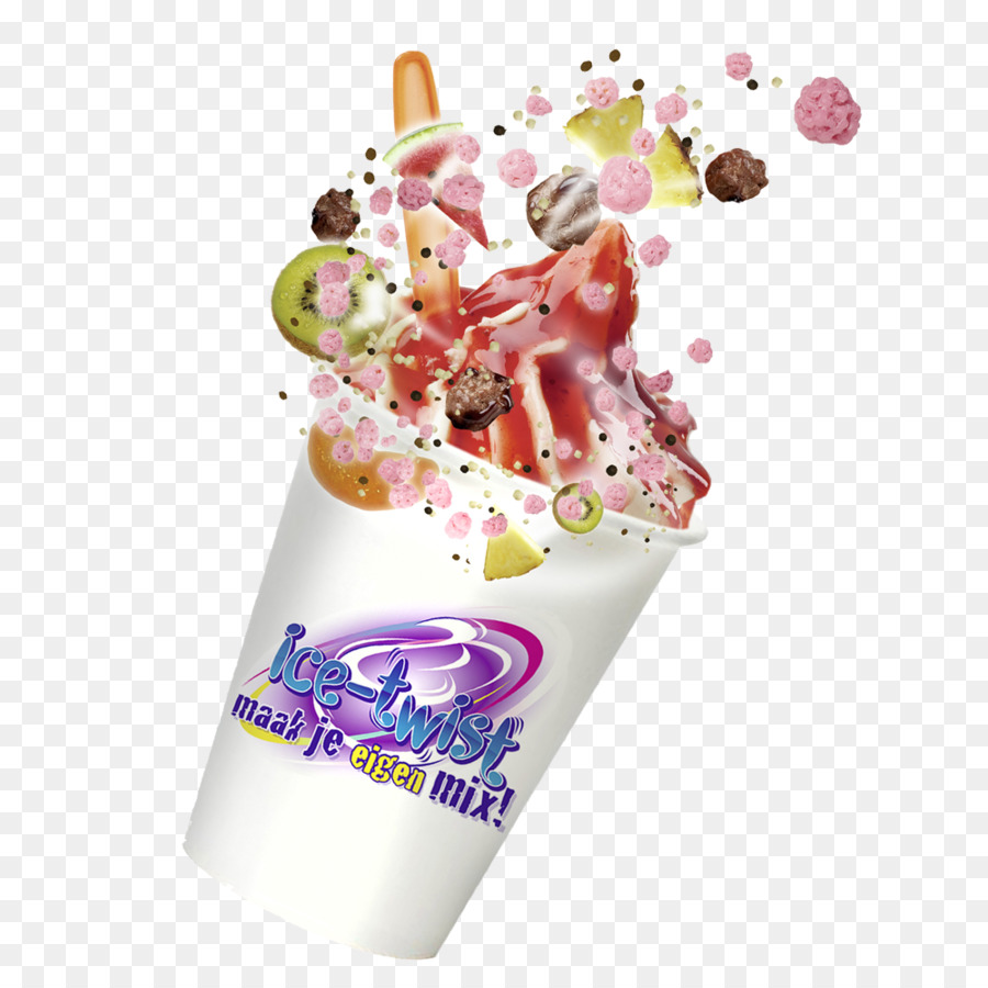 Sundae，Es Krim PNG