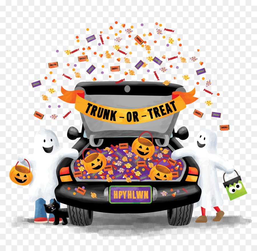 Trickortreating，Halloween PNG