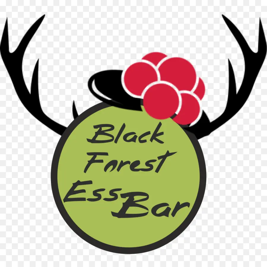 Logo Essbar Hutan Hitam，Merek PNG