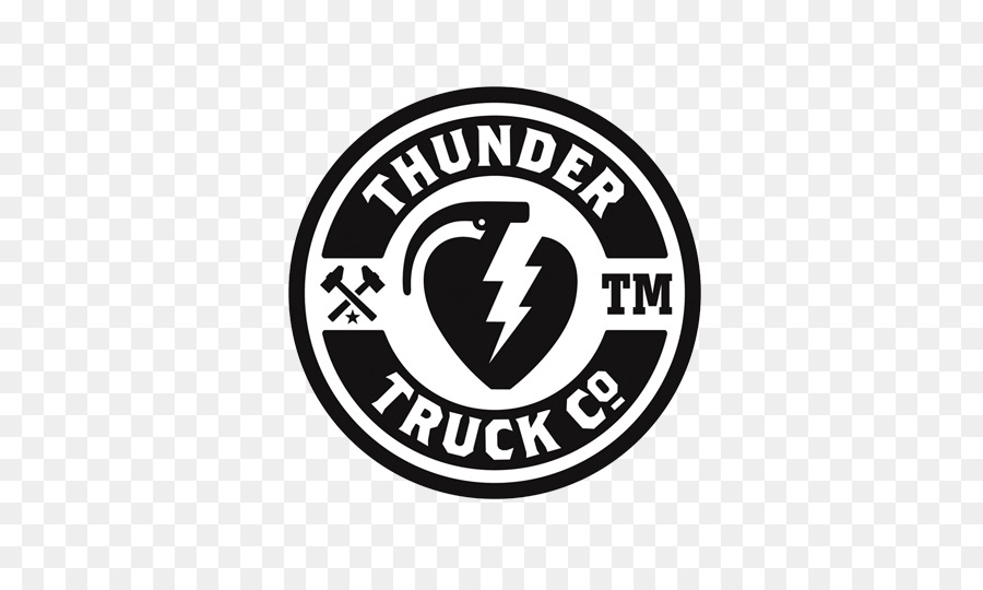 Logo Thunder Truck Co，Merek PNG