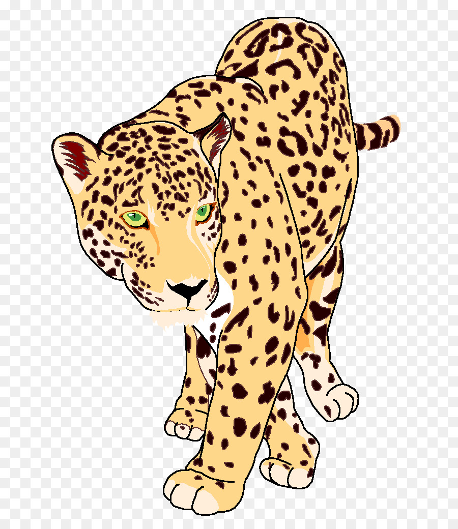 Jaguar, Macan Tutul, Kartun gambar png