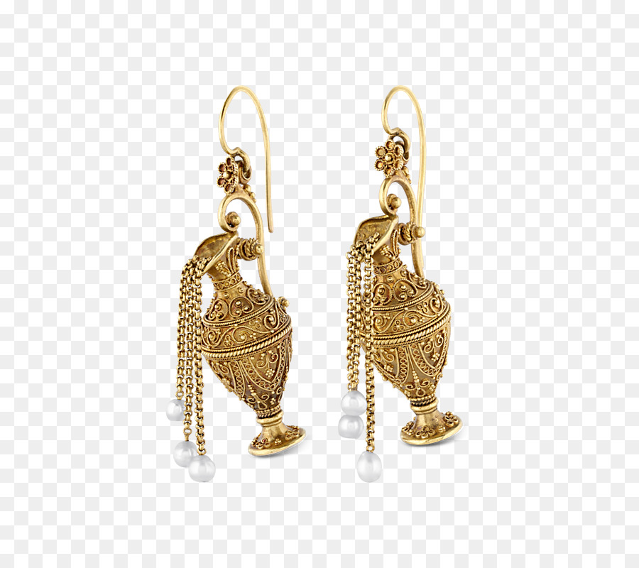 Anting Emas，Anting PNG