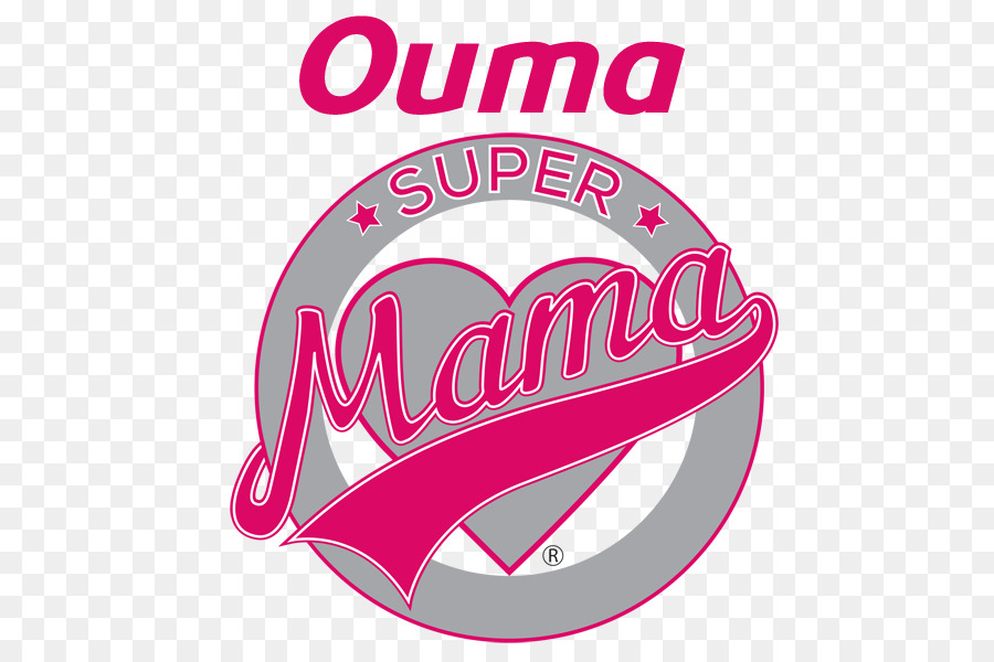 Logo Ouma Super Mama，Merek PNG