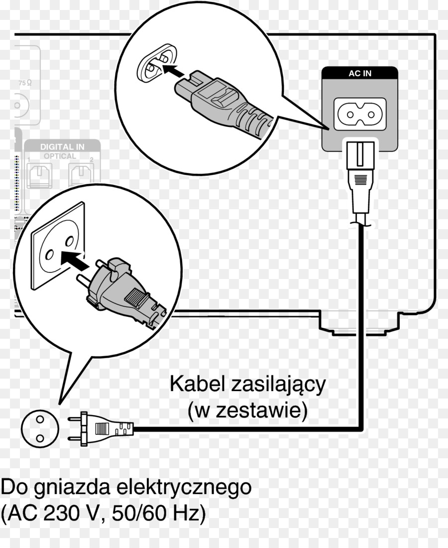 Kabel Listrik，Mobil PNG