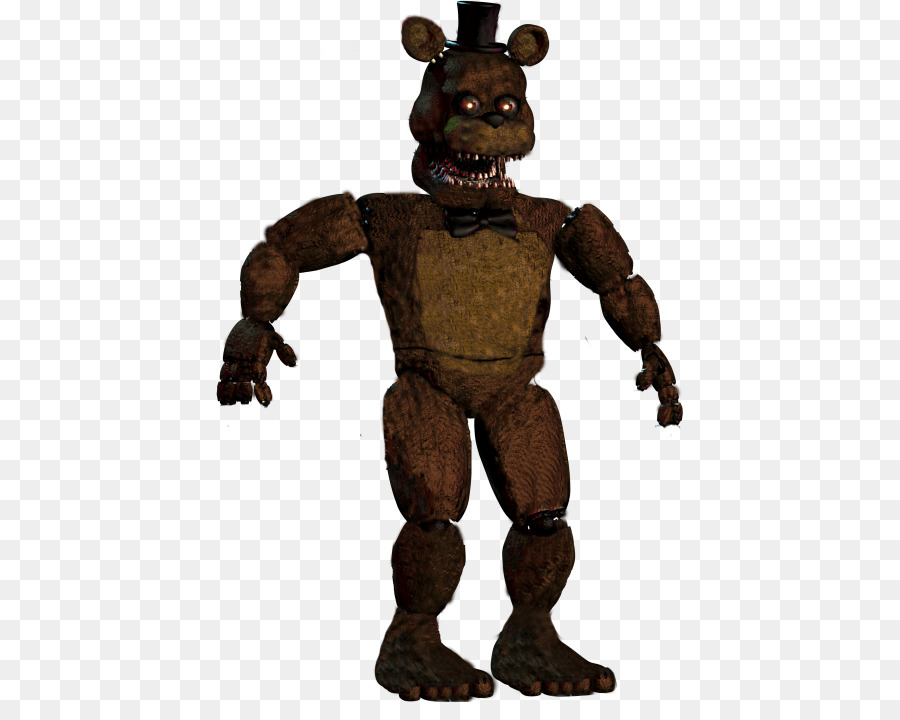 Beruang Animatronik，Robot PNG