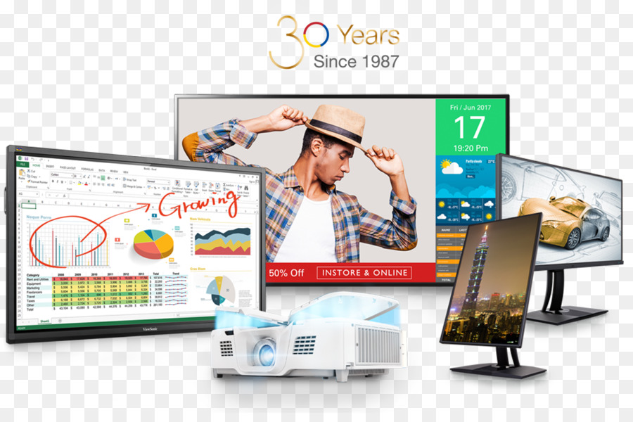 Viewsonic，Tampilan Perangkat PNG