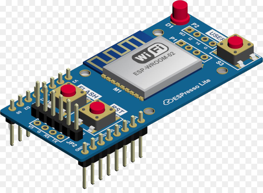 Mikrokontroler, ESP8266, Elektronik gambar png