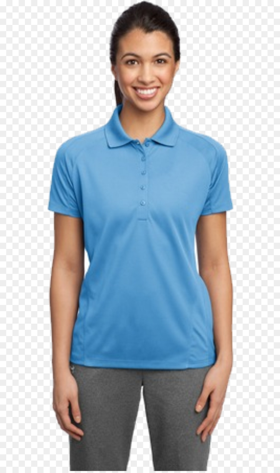 Tshirt，Sporttek L474 Wanita Drimesh Pro Polo Shirt PNG