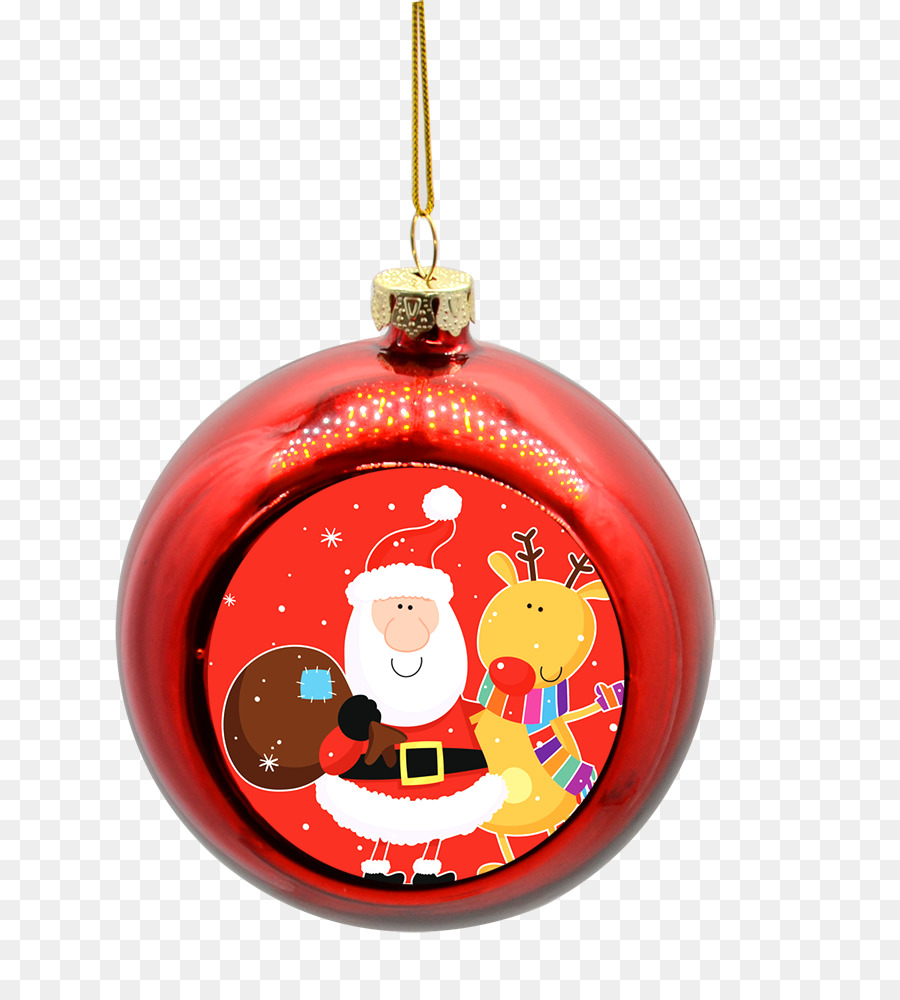 Santa Claus Ornamen Natal Perhiasan Gambar Png 0486