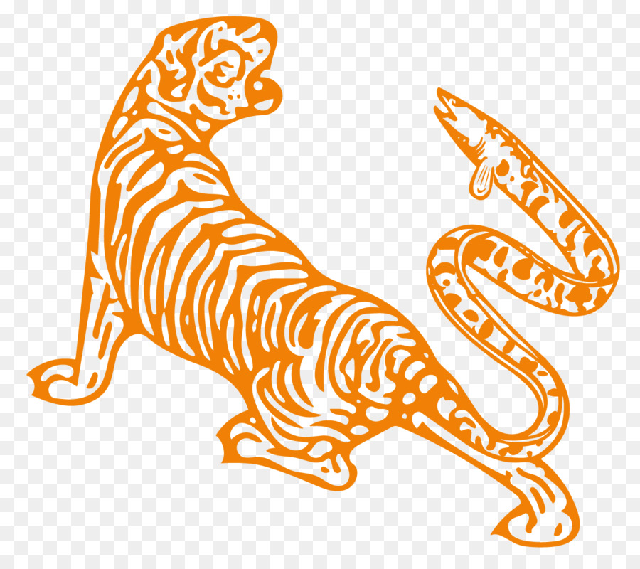 Harimau，Garis PNG