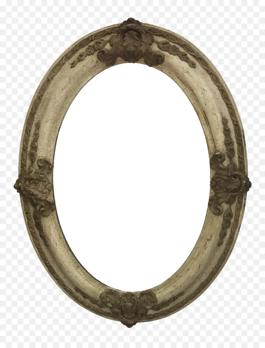 Bingkai Foto，Oval PNG