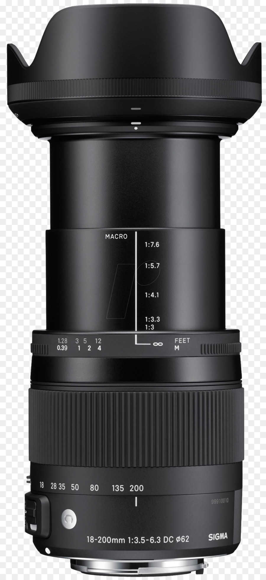 Lensa Kamera，Sigma 18300mm F3563 Dc Macro Os Hsm Lensa PNG