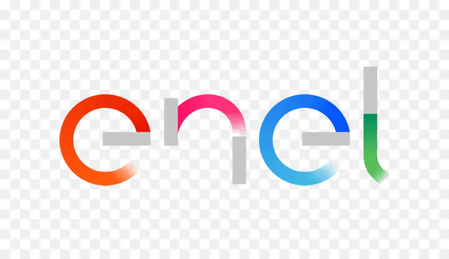 Logo Enel，Berwarna Warni PNG