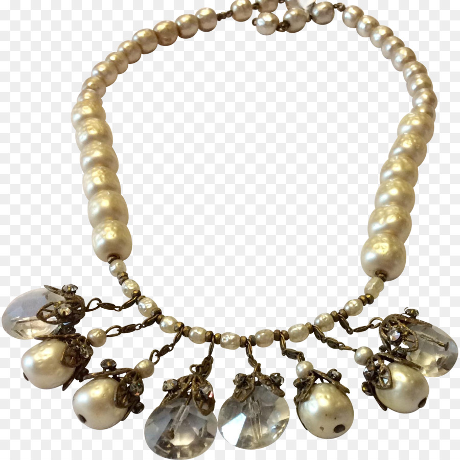  Mutiara  Kalung  Manik Manik gambar  png