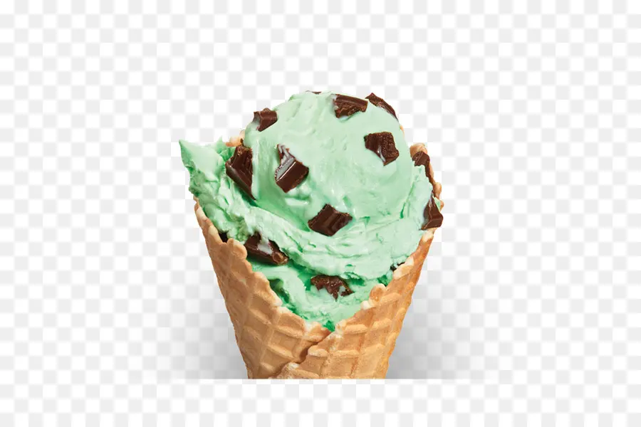 Es Krim Coklat Mint，Hidangan Penutup PNG